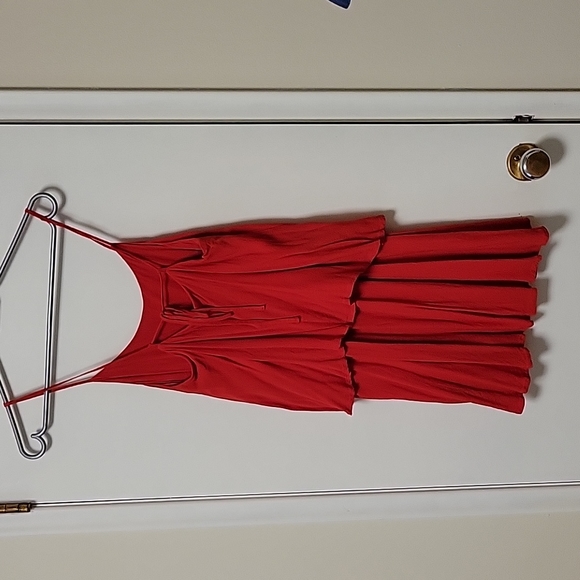 Patterson J Kincaid - extra small, red, mini dress - Picture 2 of 2